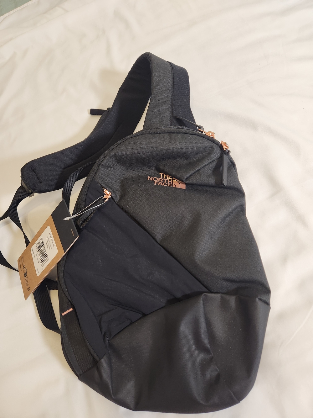 The North Face Black Sling Bag - Compact Crossbody for Men